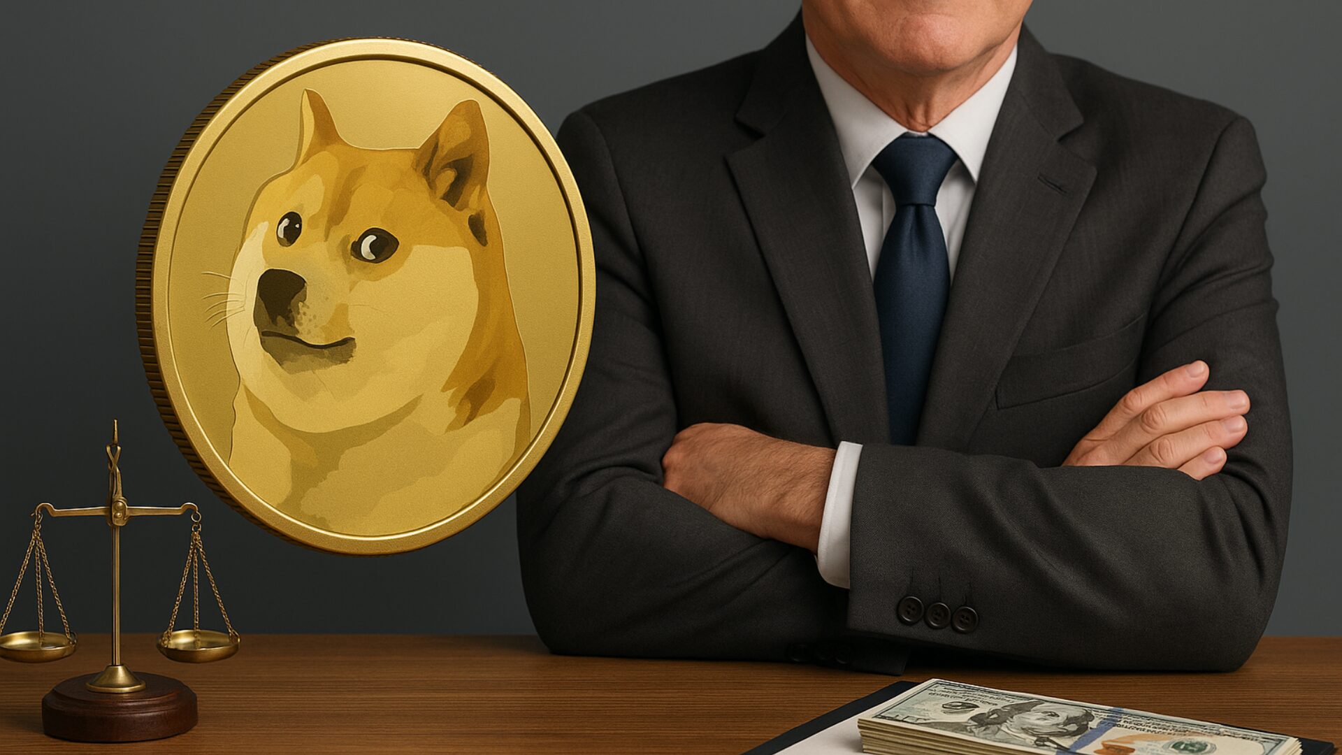 マスク顧問弁護士、ドージコイン財務会社会長就任｜2億ドル調達と企業トレジャリー戦略が加速する新展開に期待 | CryptoPawn