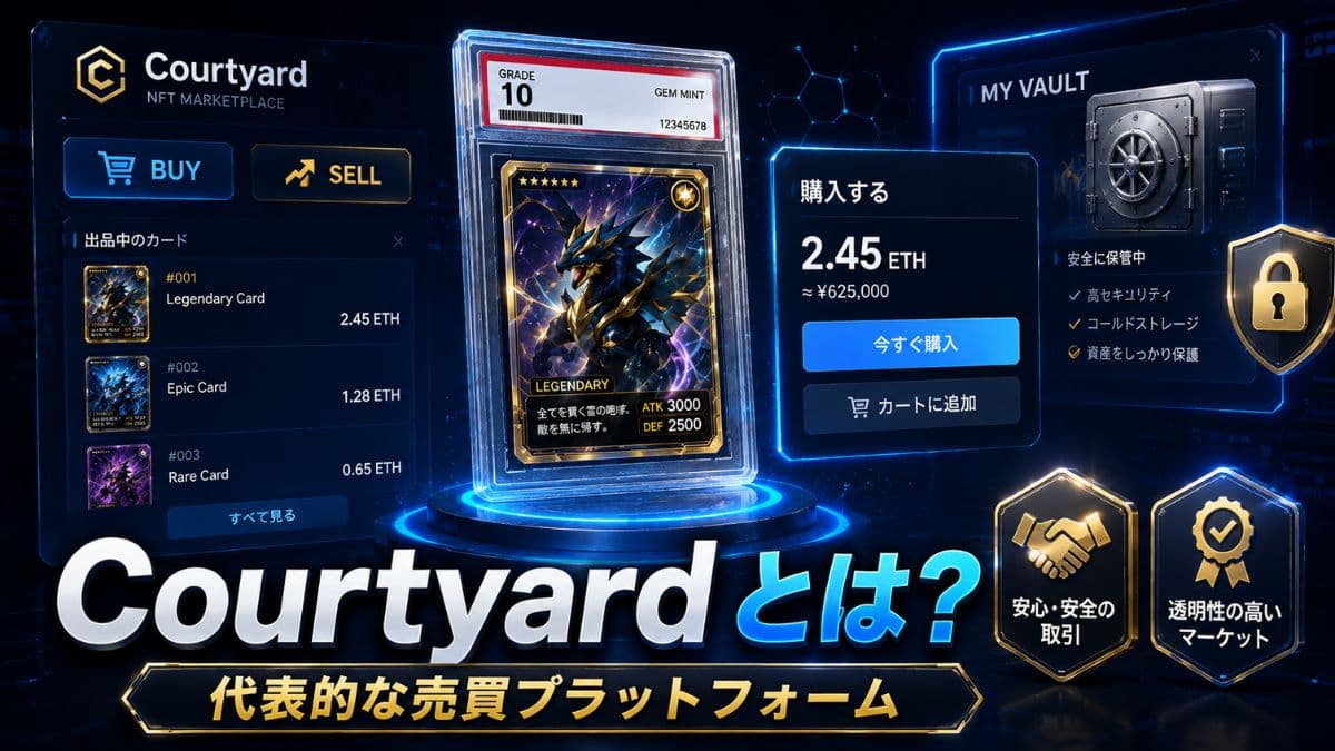 CourtyardのポケモンカードNFT