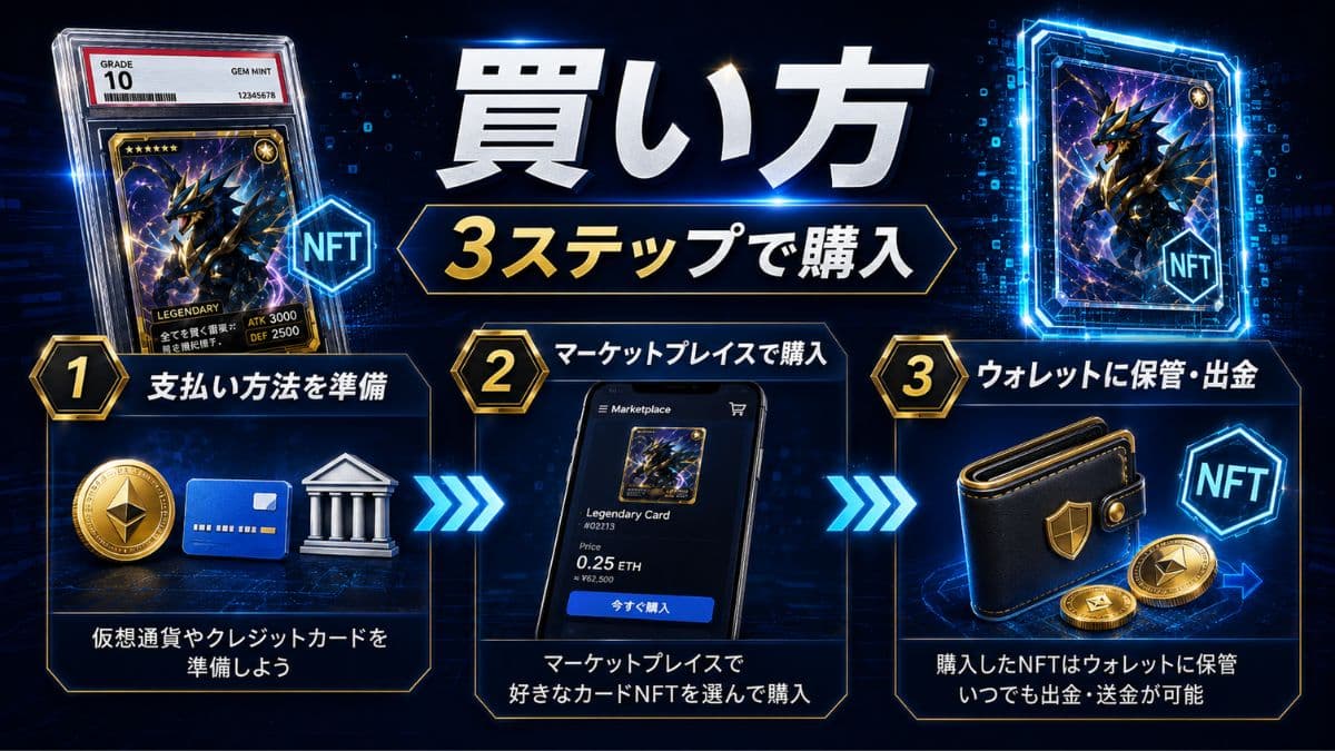ポケモンカードNFTの買い方
