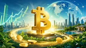 ビットコイン億万長者記事のメイン画像
