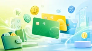 Crypto cards for daily spending overview