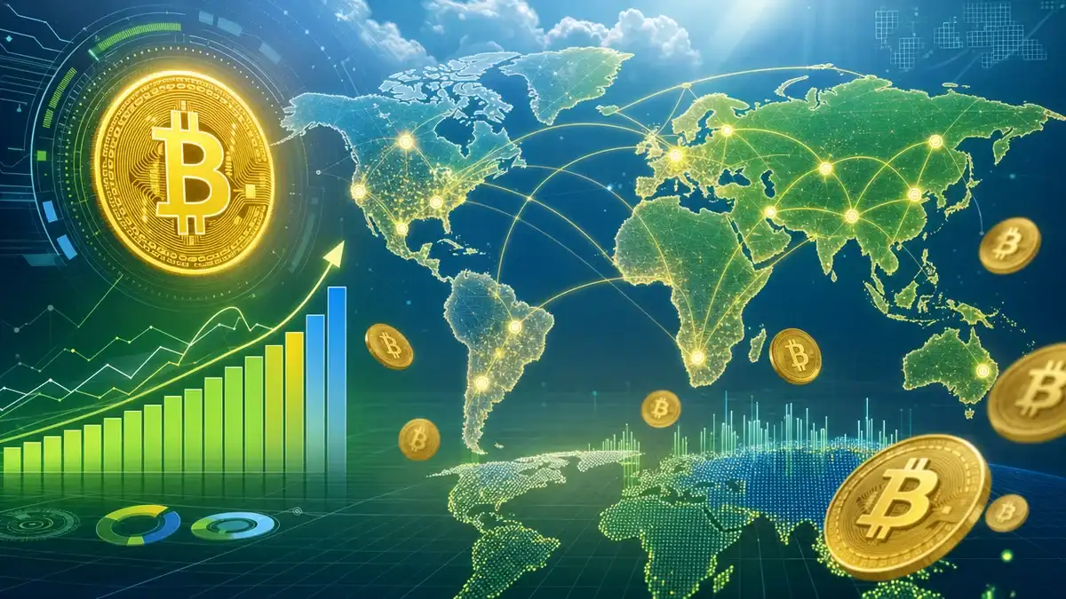 世界規模のビットコイン億万長者数