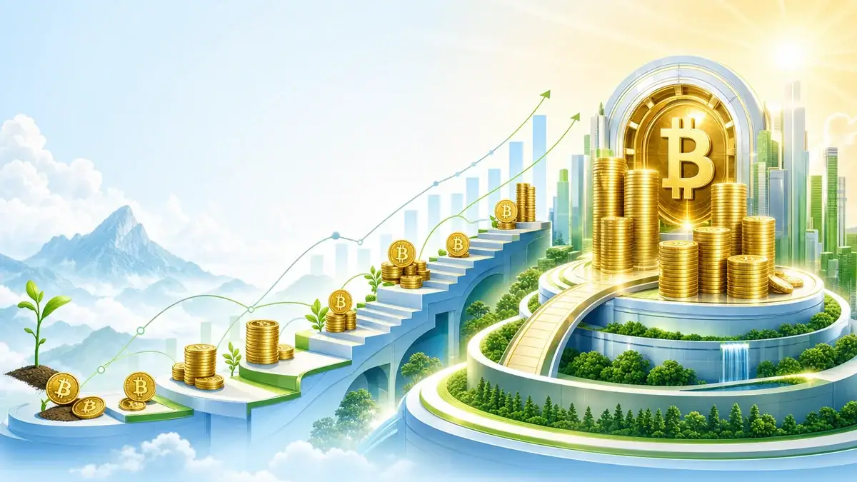 ビットコイン資産が時間をかけて増えた背景