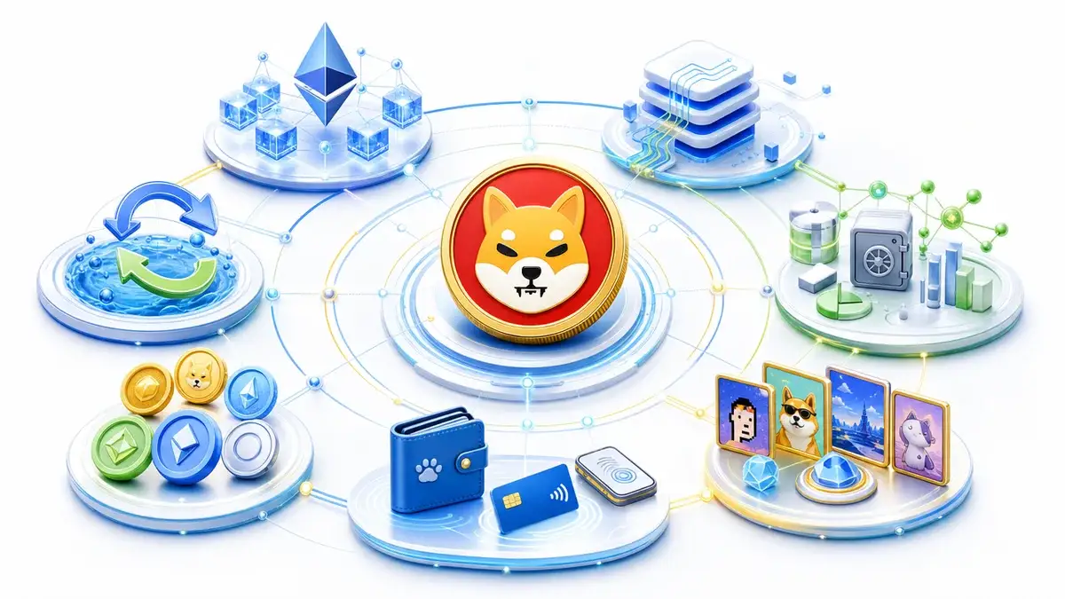 ミームトークンからブロックチェーン経済圏へ進化するSHIB