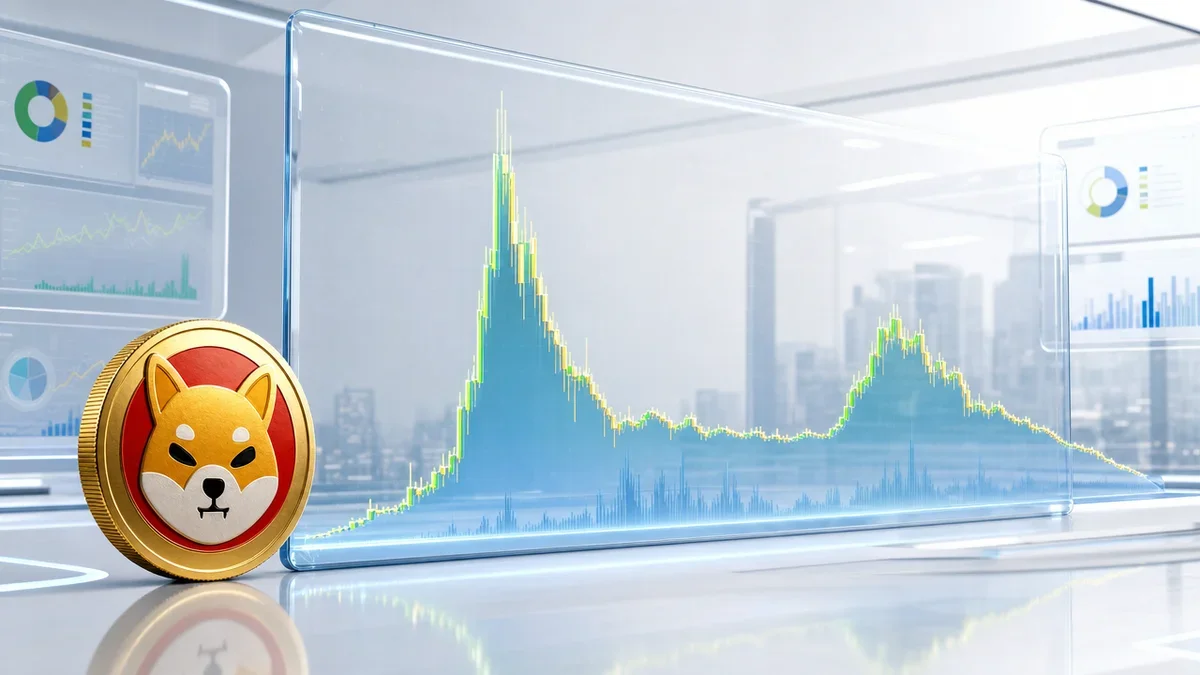 最高値から現在までのSHIBの劇的な価格推移