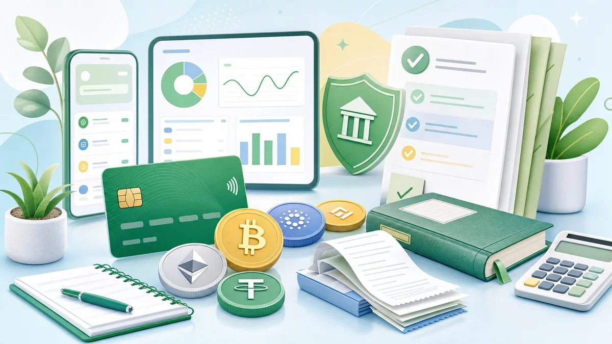 仮想通貨カード利用時の税務イメージ